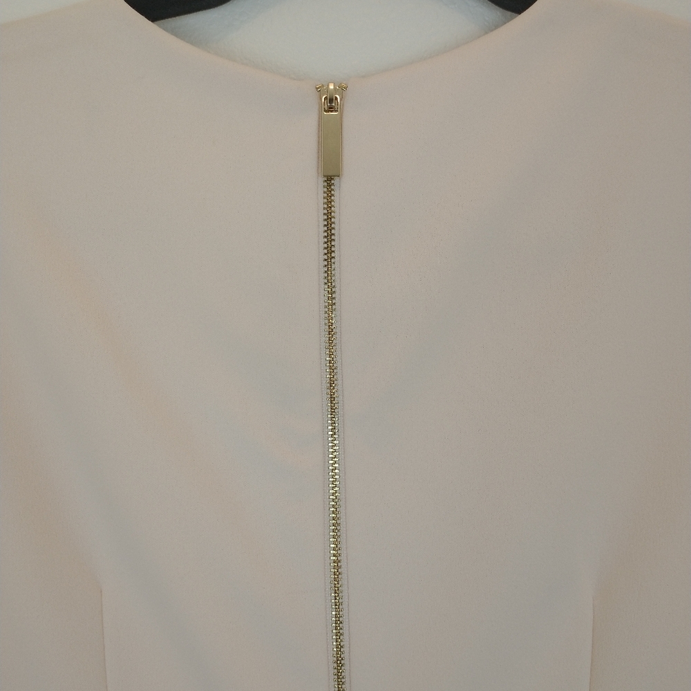 Ellen Tracy Blush Dress Size 4 - Picture 7 of 8